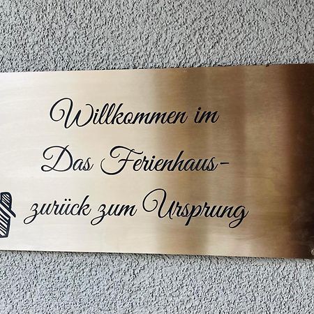 Das Ferienhaus-Zurueck Zum Ursprung Güssing Zewnętrze zdjęcie